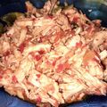 Cooksnap dari widya cf untuk resep Ayam Suwir Kemangi Pedas