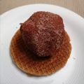 El cooksnap de Encar cuando hizo Bolitas de tiramisú.