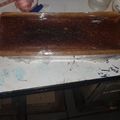 El cooksnap de Nancy cuando hizo Budín de cacao/chocolate con sorpresa de 🍫❤️.