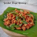 Cooksnap dari Heni Nur untuk resep Sambel Tempe Kemangi