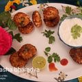 Varsha Bharadva का कुकस्नैप जब उन्होंने फलाहारी साबुदाना के वडे(falahari sabudana vada recipe in hindi) बनाया था।