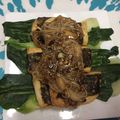 Cooksnap dari adela untuk resep Braised Tofu Nori with Enoki and Broccoli