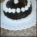 El cooksnap de Pamela cuando hizo Torta de café y cacao amargo.