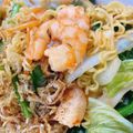 Cooksnap của Rose Truong khi họ làm theo món Mì xào hải sản