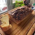 El cooksnap de Paulina Antúnez cuando hizo Budín de vainilla con chispas de chocolate.