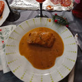 El cooksnap de Olga Fuentes cuando hizo Salmón a la naranja.