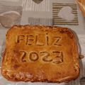 El cooksnap de Jenny cuando hizo Empanada gallega de atún.