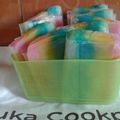 Cooksnap dari Yuli Juanto untuk resep Es Gabus Rainbow #pekaninspirasi Aneka Jajanan SD