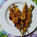 Cooksnap dari Desta Yusan Kurnia Putri untuk resep Sate cumi bakso sosis