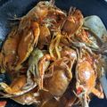 Cooksnap dari Afrec Ciami untuk resep Kepiting asam manis nyess