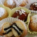 Ed's cooksnap of when they made deep fried oreo cookies.