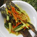 Cooksnap dari Veronica Tri untuk resep Ikan Lele Acar Kuning