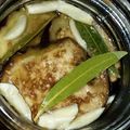 El cooksnap de Benito de Paula cuando hizo Berenjenas al escabeche 🍆🍆😍.