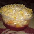 El cooksnap de Lady Marmalade cuando hizo Gelatina con frutas (opción súper completa de desayuno/merienda).