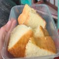 Cooksnap dari Rubiyanti untuk resep Bolu Panggang Hemat 2 telur tanpa margarin