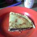 Cooksnap dari Ria Lestari untuk resep Martabak Manis Teflon (Terang bulan)