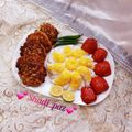 کوک اسنپ 💕Shadi_Paz💕 بعد از امتحان کردن چلو با کوفته مرغ یا همبرگر مرغ.