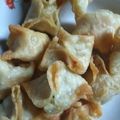 Cooksnap dari Dewi Andrian untuk resep Pangsit tahu jajanan anak sehat dan murah