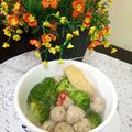 Cooksnap dari Della Rinarta untuk resep Sup bakso tempe endos