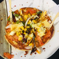 chaitali ghatak का कुकस्नैप जब उन्होंने रेस्टोरेंट स्टाइल पिज़्ज़ा (Restaurant Style Pizza recipe in hindi) बनाया था।