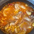 El cooksnap de Myriam Lara camus cuando hizo Estofado de pollo 🍗.
