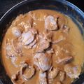 El cooksnap de Loli Recetas cuando hizo Solomillos de cerdo en salsa de castañas y cerveza negra en gme, f y g y tradicional.