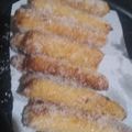 El cooksnap de Sandra Gauna cuando hizo Churros fácil, ricos y sin churrera.