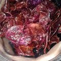 Cooksnap dari Bunda Zia untuk resep Kripik Ubi Ungu