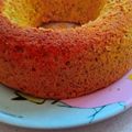 El cooksnap de Ana Laura De Maria cuando hizo Torta de naranja, polenta y avena, saludable sin harina ni azúcar.