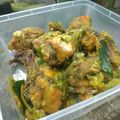 Cooksnap dari novi ristiana untuk resep Ayam sambel hijau