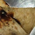 Meenu Lalwani का कुकस्नैप जब उन्होंने बेसन के मसाले वाले परांठे (besan ke masale wale parathe recipe in Hindi) बनाया था।