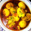Shilpa Naskar's cooksnap of when they made ডিম ফুলকপি (Dim foolkopi recipe in Bengali).