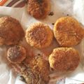 El cooksnap de 💛Almendrix💛 cuando hizo Hamburguesas vegetarianas de cuscus.