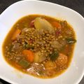 El cooksnap de JohnnyCooking cuando hizo Lentejas con verduras.