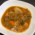 El cooksnap de JohnnyCooking cuando hizo Lentejas con verduras.