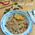 Cooksnap dari Farhah untuk resep Nasi Goreng Daun Jeruk #Recook _Ratih_Sukardi