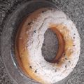 El cooksnap de Salva Palacios cuando hizo Bizcocho básico en forma de rosca.