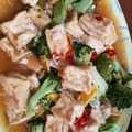 Cooksnap dari Sherly Rosalina untuk resep Tahu Brokoli Saus Tiram
