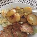 El cooksnap de Loreto Rojas cuando hizo Croquetas de atún.