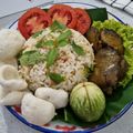 Cooksnap dari Lila Lestari untuk resep Nasi Tutug Oncom Komplit (NTO) Khas Sunda