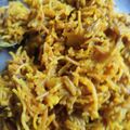Rishi का कुकस्नैप जब उन्होंने नमकीन सेवइयां (namkeen seviyan recipe in Hindi) बनाया था।