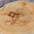 El cooksnap de Laura Moreno cuando hizo Crepes.
