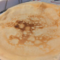 El cooksnap de Laura Moreno cuando hizo Crepes.