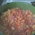 El cooksnap de Rosa Maria Romero Gonzalez cuando hizo Carne molida con tomate y patatas.
