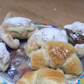 El cooksnap de Meli🤗 cuando hizo Crema pastelera.