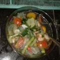Cooksnap dari Jumas Mauliandari untuk resep Sup Udang Galah Sederhana