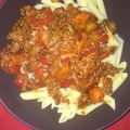 El cooksnap de nachoro cuando hizo Macarrones con carne picada.