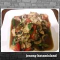 Cooksnap dari Jenong_07 untuk resep Tumis Ayam Jamur Kancing
