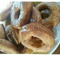 El cooksnap de Melody Kalbantner cuando hizo Donas sencillitas.
