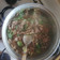 El cooksnap de felipe Vallejos cuando hizo Carne mongoliana.
